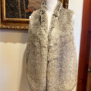 Tart Collection Faux Fur Beautifully Lined Vest